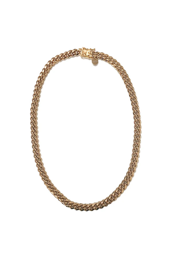 Cuban choker- Gold | BAACAL Limited, LLC