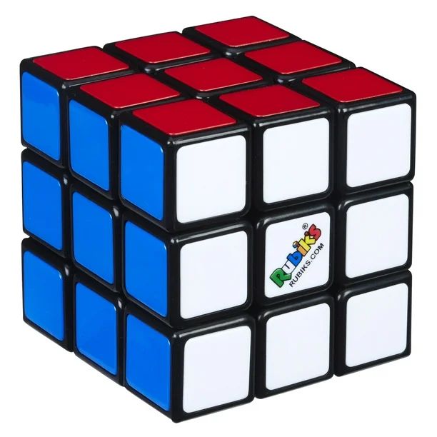 Rubik's Cube 3 X 3 Puzzle Game, Toy for Kids Ages 8 and up, for 1 Player | Walmart (US)