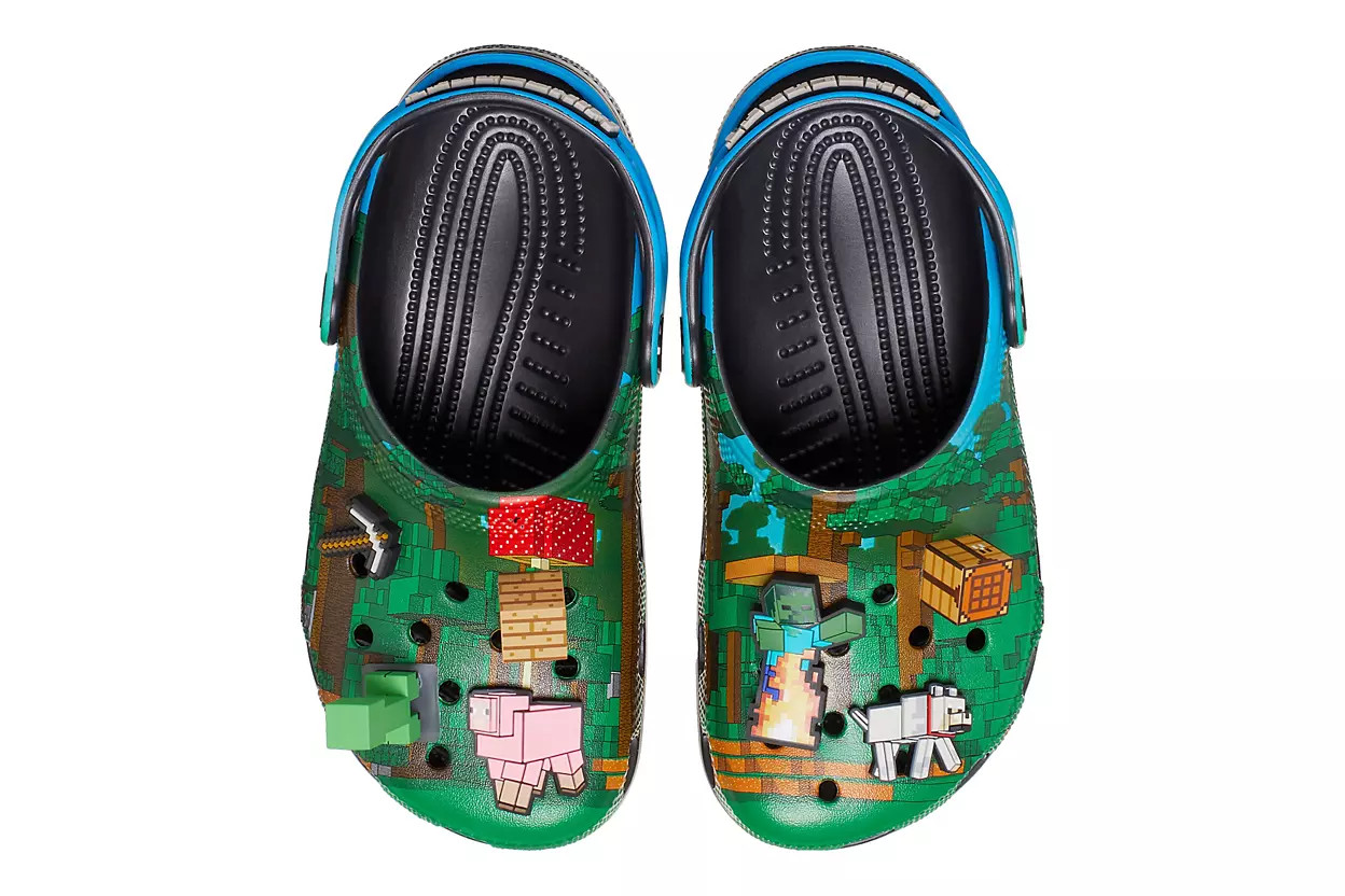 BOYS LITTLE-BIG KID MINECRAFT CLASSIC CLOG | Rack Room Shoes