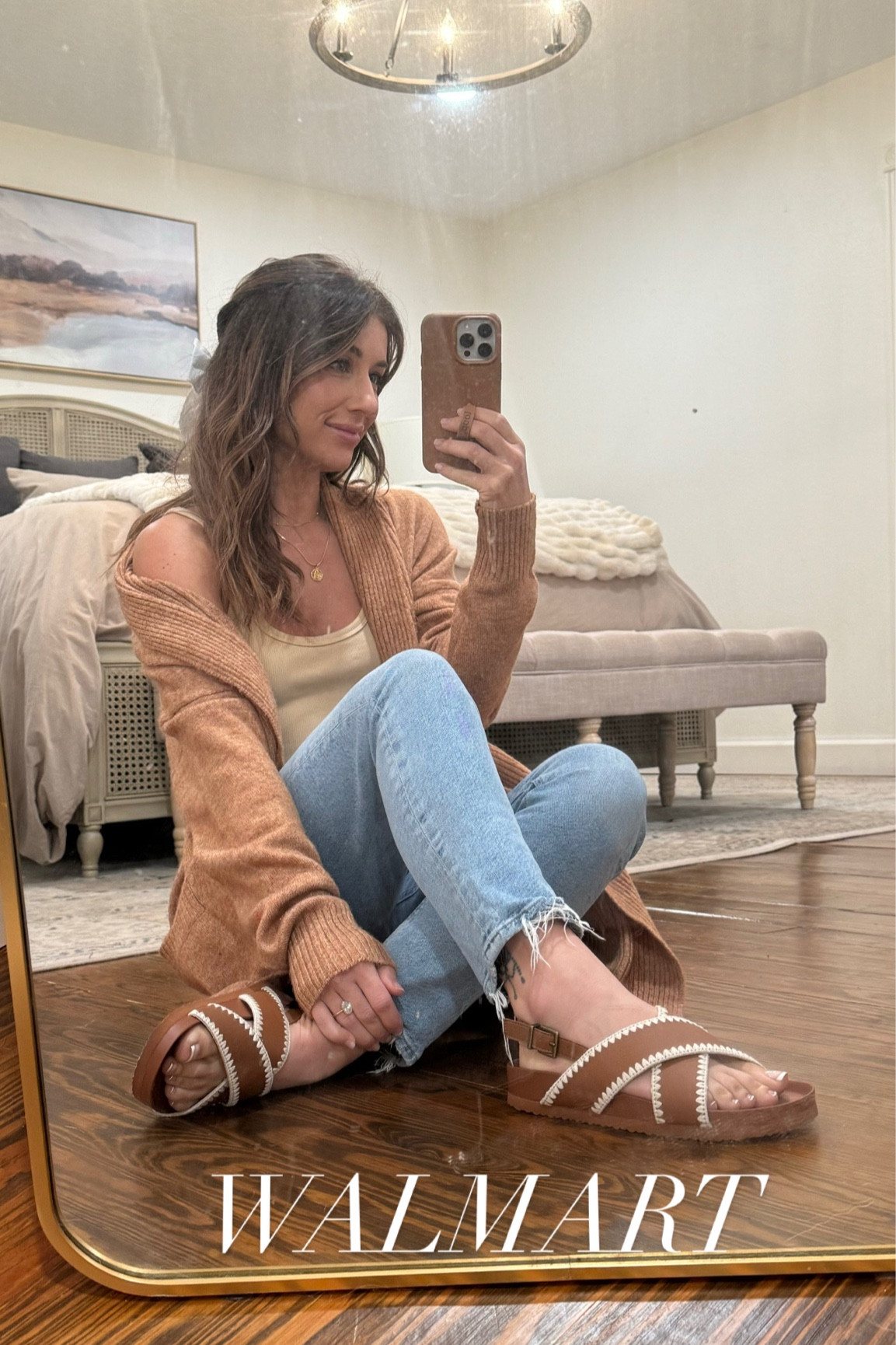 Walmart cardigan size XS
Sandals size 7

#walmartpartner #WalmartFashion @WalmartFashion #laurabeverlin

#LTKSpringSale #LTKfindsunder50 #LTKsalealert