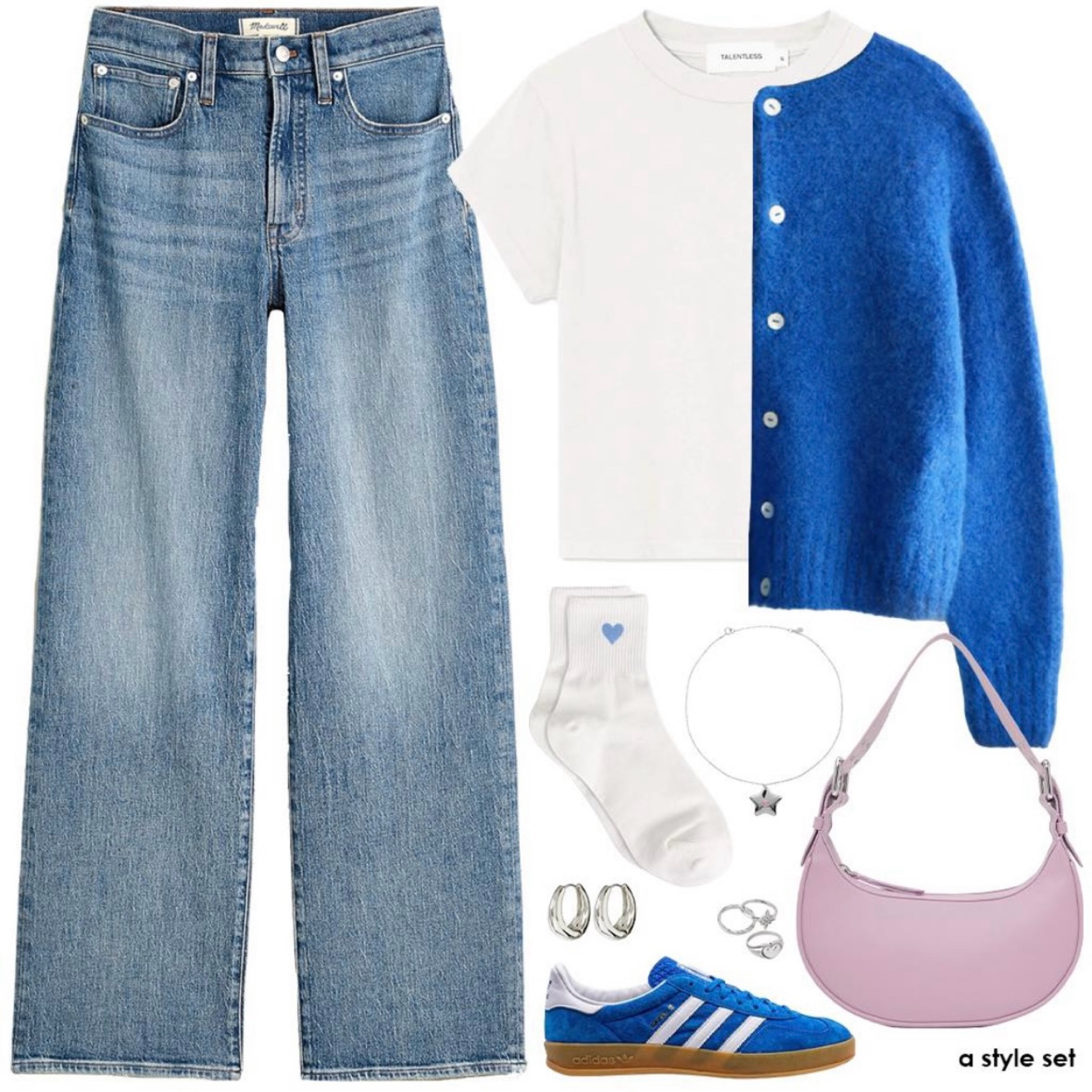 spring outfit inspo 💙

#LTKSeasonal #LTKstyletip