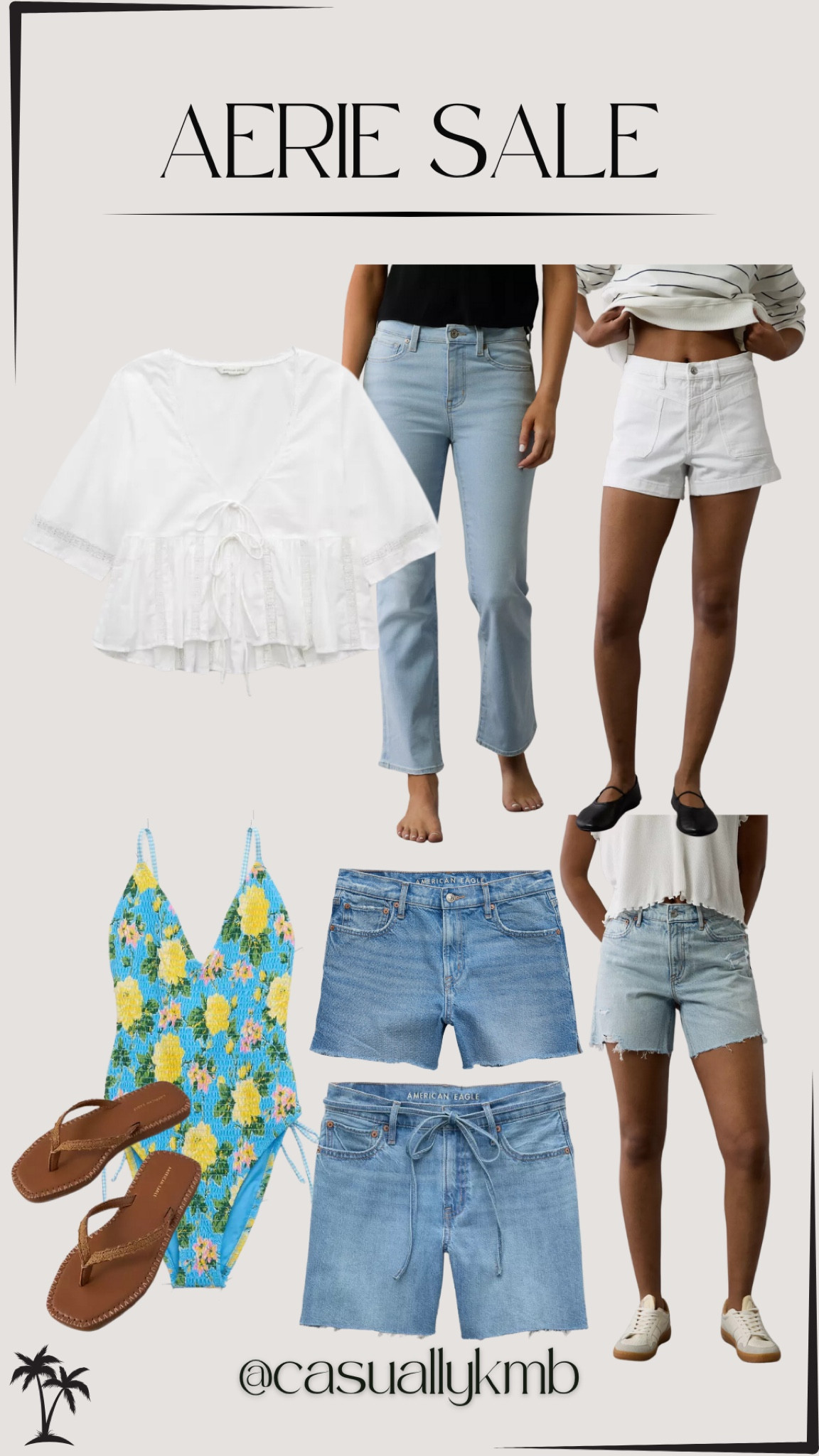 Love these for spring!

Aerie Sale!

#AerieObsessed #aeriesale #AerieStyle #AerieHaul #SpringBreak


Follow my shop @casuallykmb on the @shop.LTK app to shop this post and get my exclusive app-only content!

#liketkit #LTKFindsUnder100 #LTKFindsUnder50 #LTKSaleAlert
@shop.ltk
https://liketk.