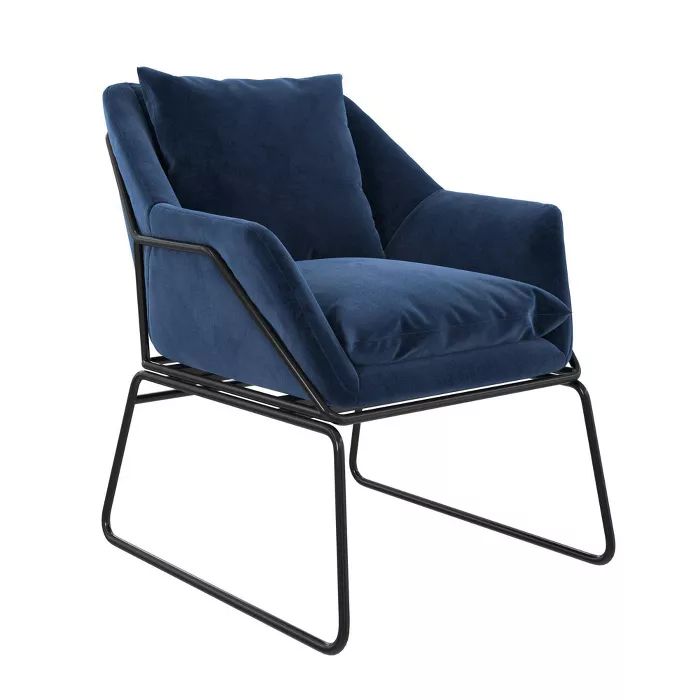 Alisa Velvet Accent Chair - Room & Joy | Target