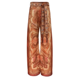 Sundance Pant - Rust Tapestry            
        
            

    
    
    











    

... | ZIMMERMANN (US, CA, EU, MENA)