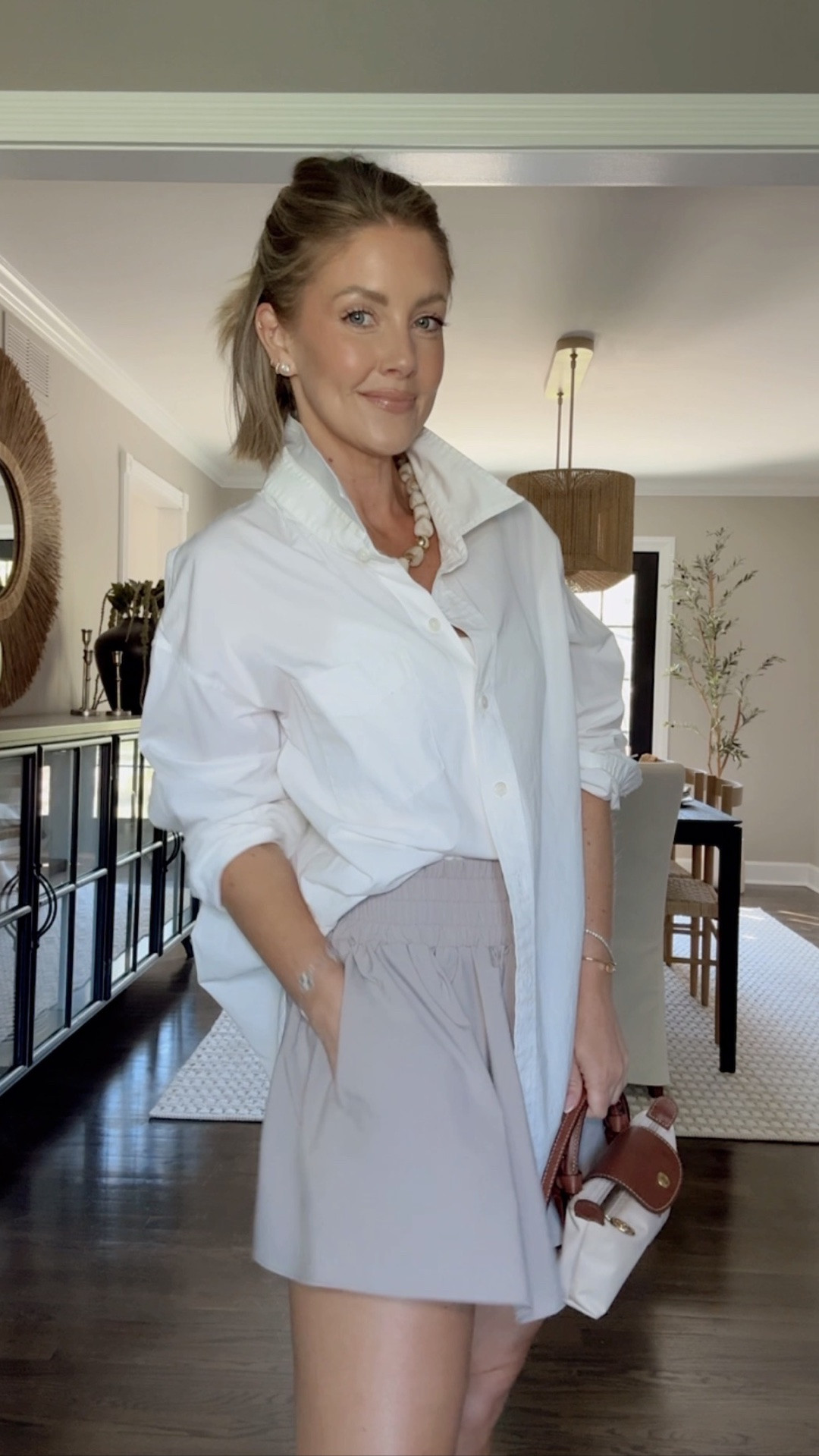 XS button down / XS skort

#LTKootd #LTKSeasonal #LTKPetite