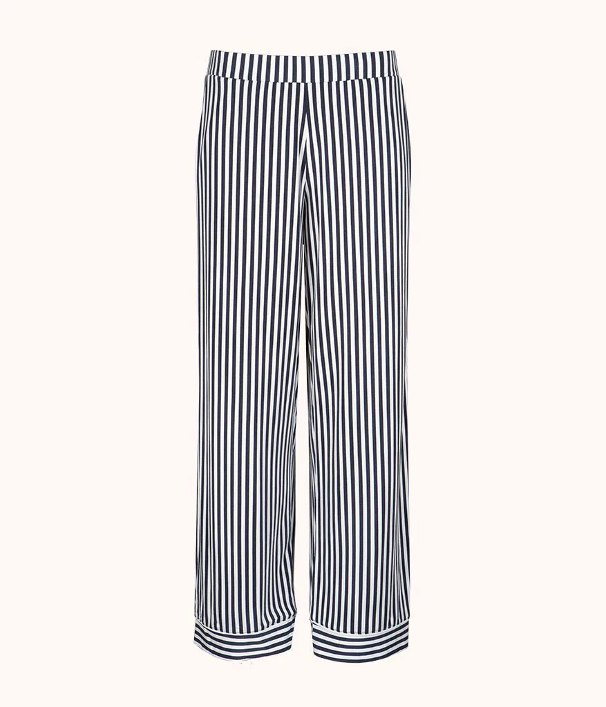 The All-Day Lounge Pant - Print: Mini Stripe Print | LIVELY