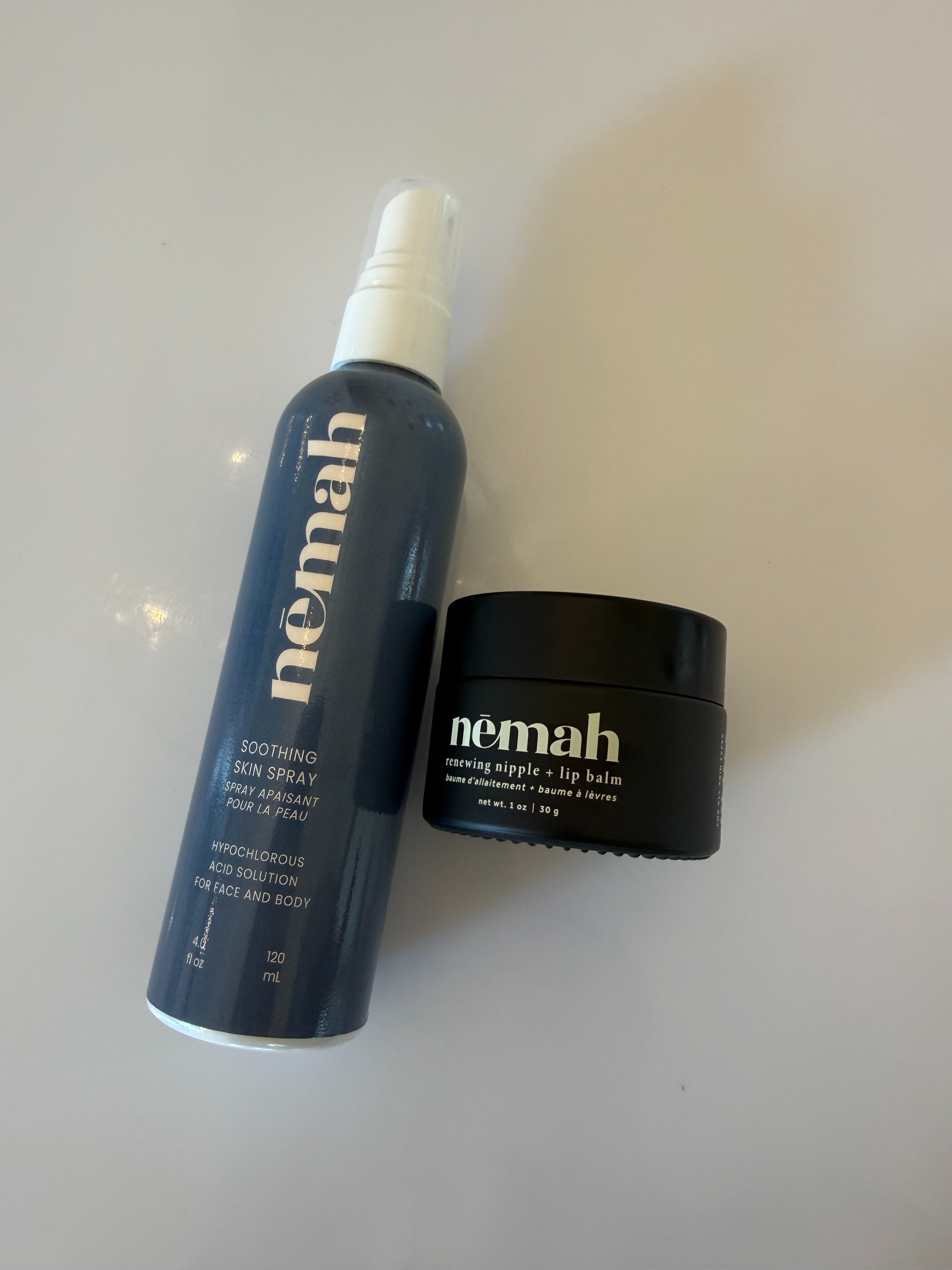 WOW to both of these - but start with the lip balm. It is truly so amazing and its all i reach for these days but it lasts forever and  has good ingredients. would make a great add on to a baby gift or gift for new mom. and the soothing spray is a diaper bag essential for toddler moms (perfect for use on little scrapes)
 

 #LTKBump #LTKKids