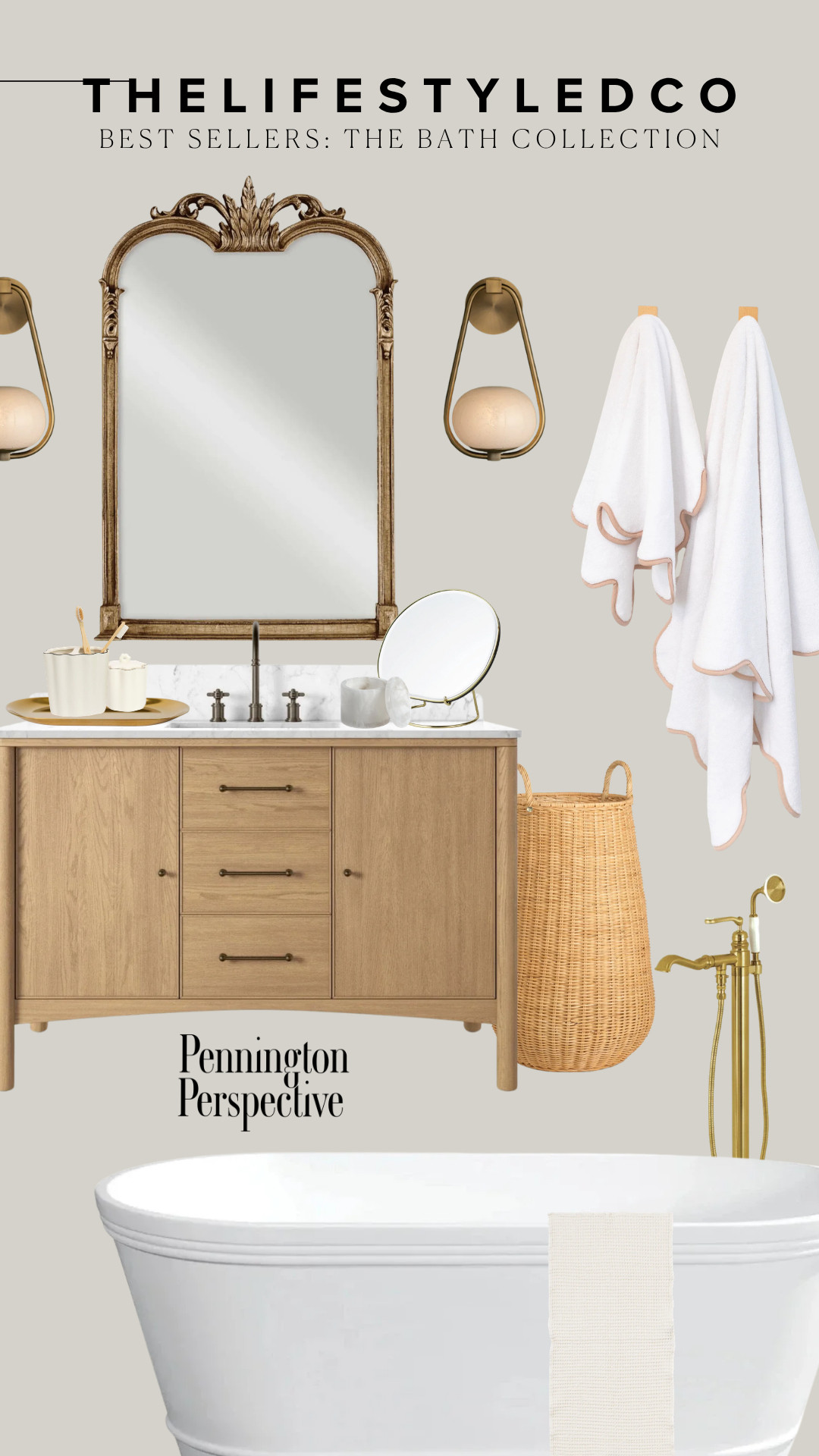 Soft, timeless, and effortlessly elegant. Your dream bath space starts here.

#HomeDecor #InteriorStyle #BathCollection #NeutralAesthetic #ModernClassic #HomeStyling #InteriorDesign #CozyHome #BathroomGoals
 

 #LTKdayinmylife #LTKHome