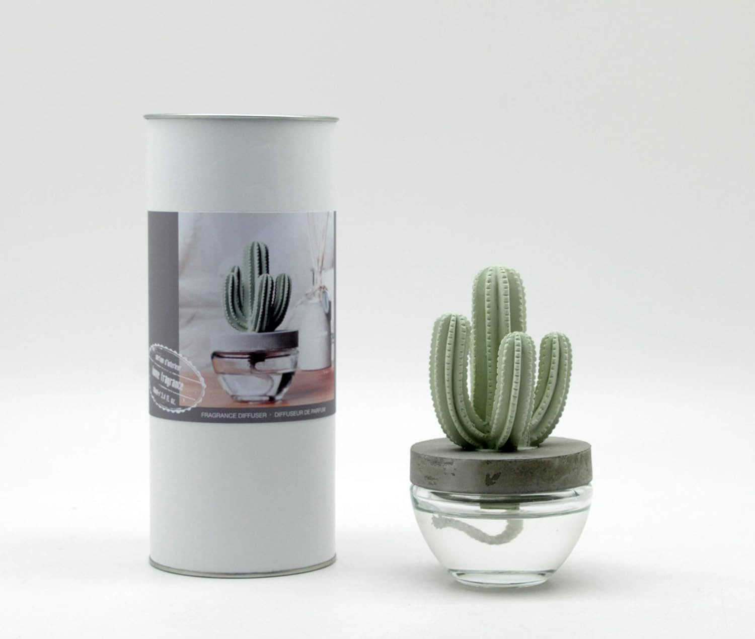Pretty Valley Home Gypsum Cactus Fragrance Diffuser-Cutting Grass | Amazon (US)