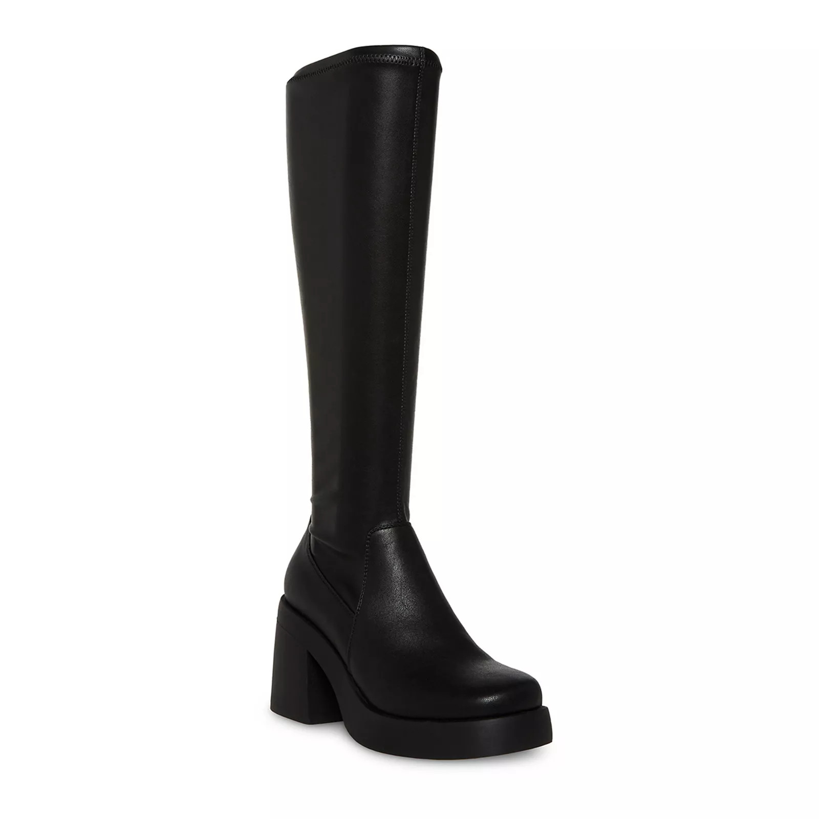 madden girl LAX Women's Knee-High Boots, Size: 7, Black | Kohl's