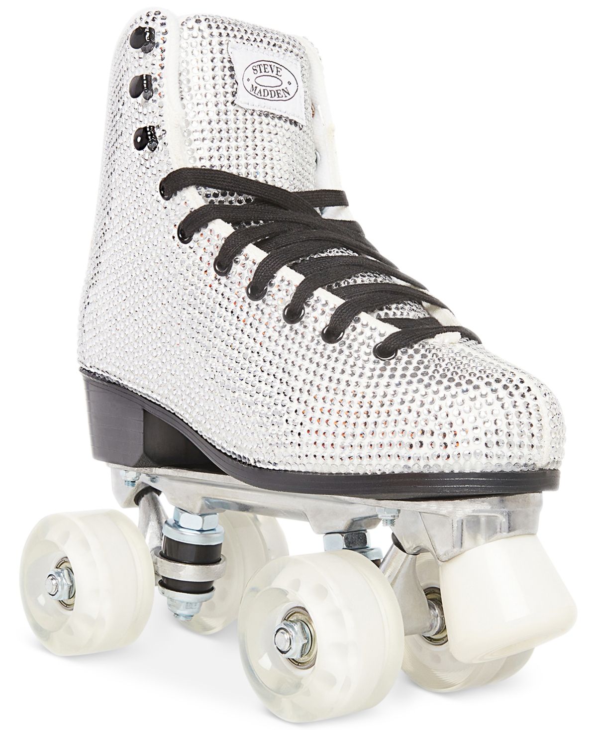 Steve Madden Women's Sk8r Rhinestone Roller Skates | Macys (US)