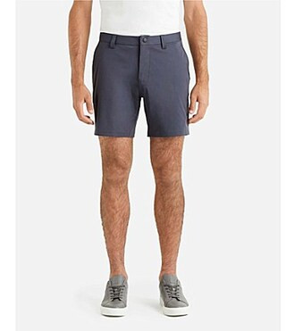 RHONE Commuter Stretch 7 Inseam Shorts - 32 | Dillard's