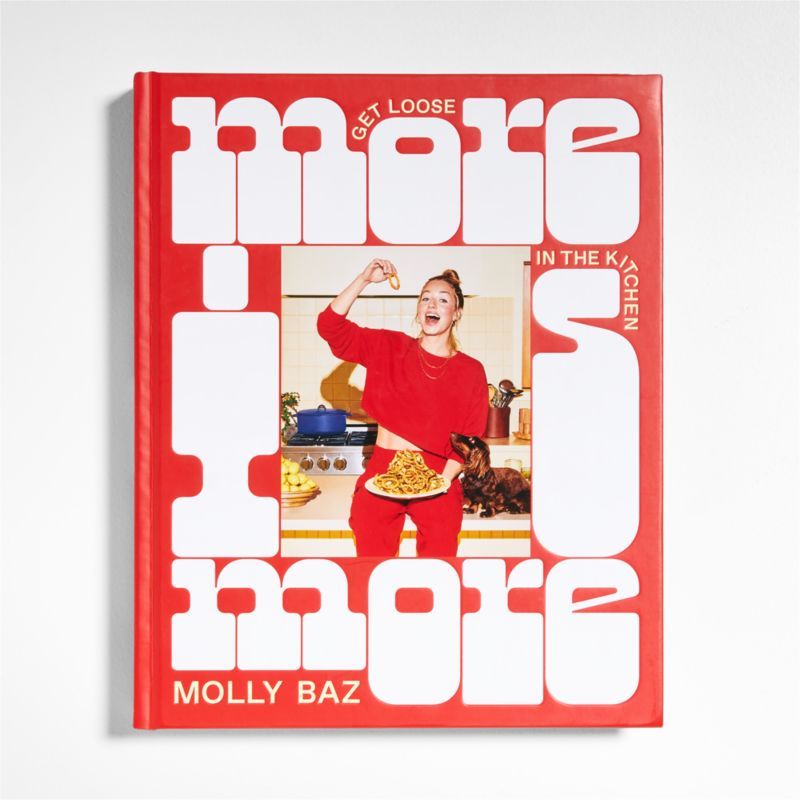 "More is More" Cookbook by Molly Baz | Crate & Barrel | Crate & Barrel