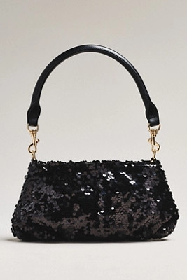 By Anthropologie Sequin Pouch Shoulder Bag | Anthropologie (US)