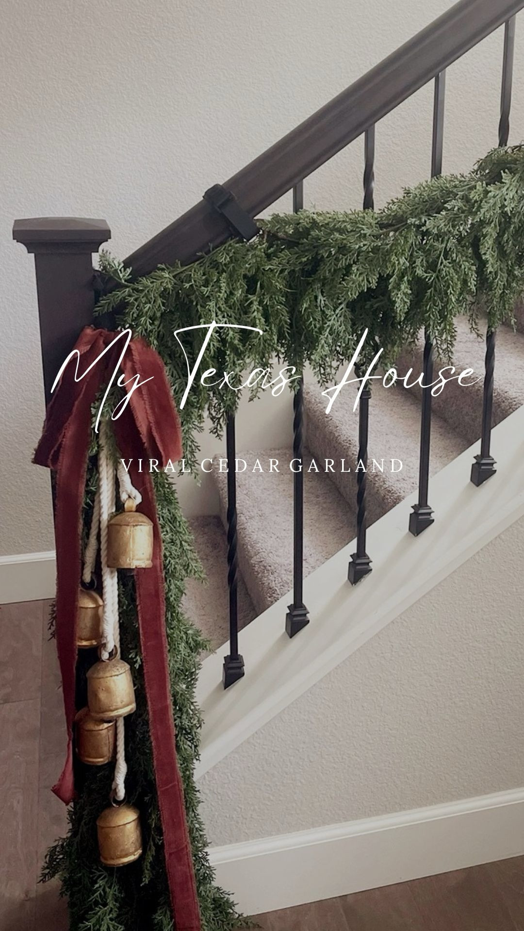 My Texas house cedar garland | back in stock | holiday garland 

#LTKSeasonal #LTKHome