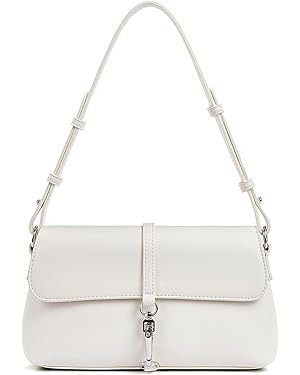 BOSTANTEN Small Purses for Women Trendy Leather Shoulder Bag with Adjustable Strap | Amazon (US)