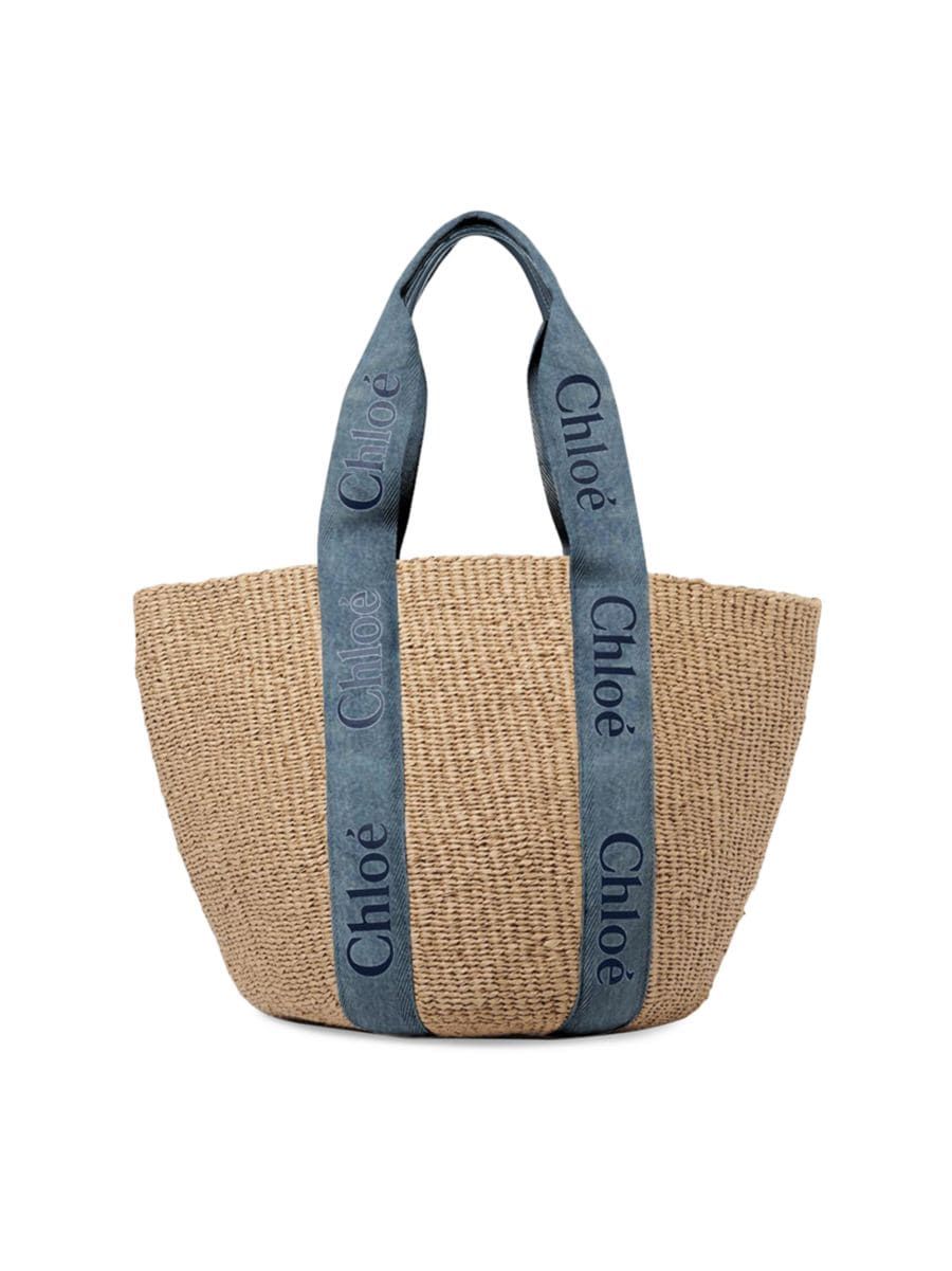 Woody Woven Basket Bag | Saks Fifth Avenue