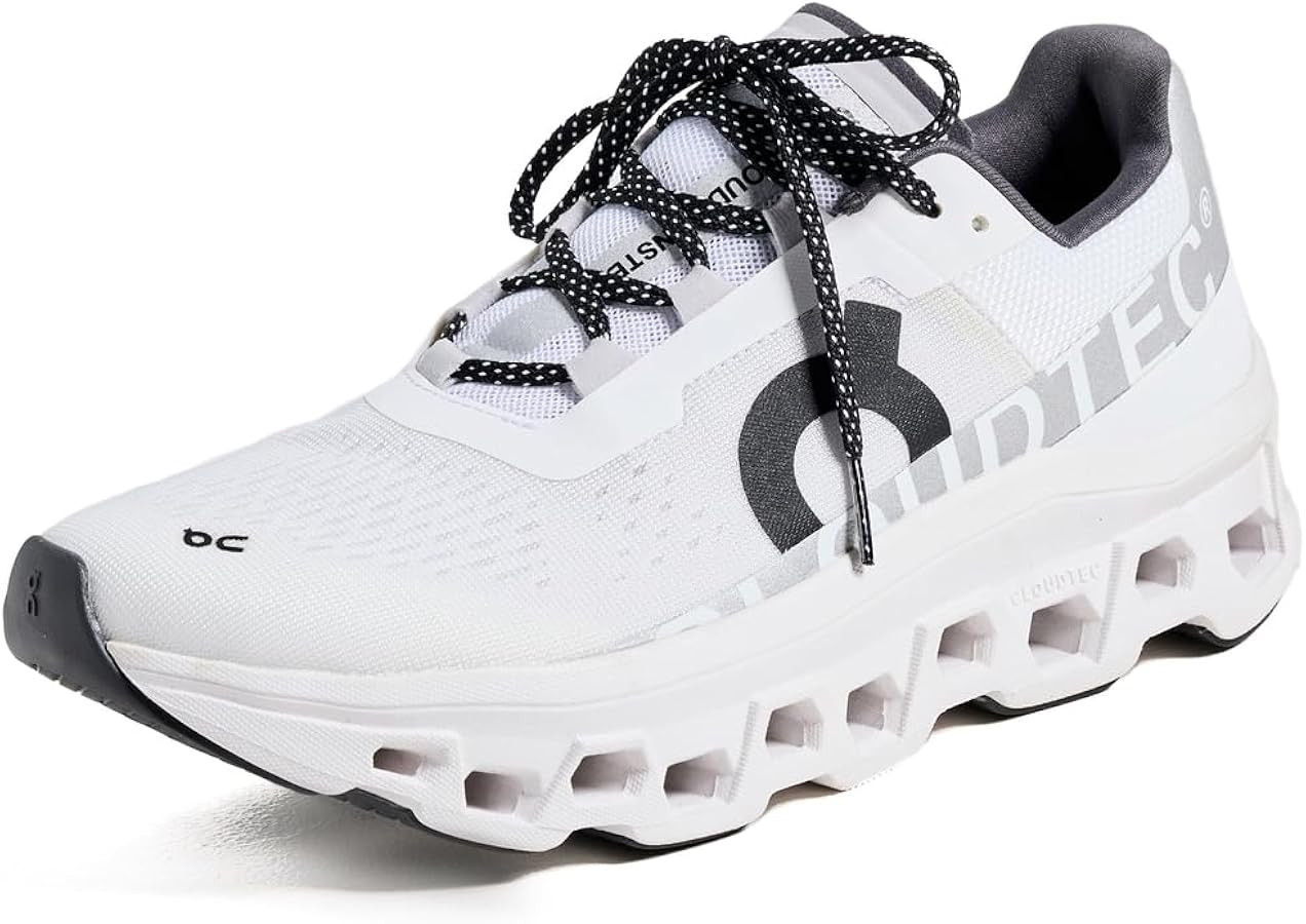 Women's Cloudmonster (Undyed White/Flame) | Amazon (US)