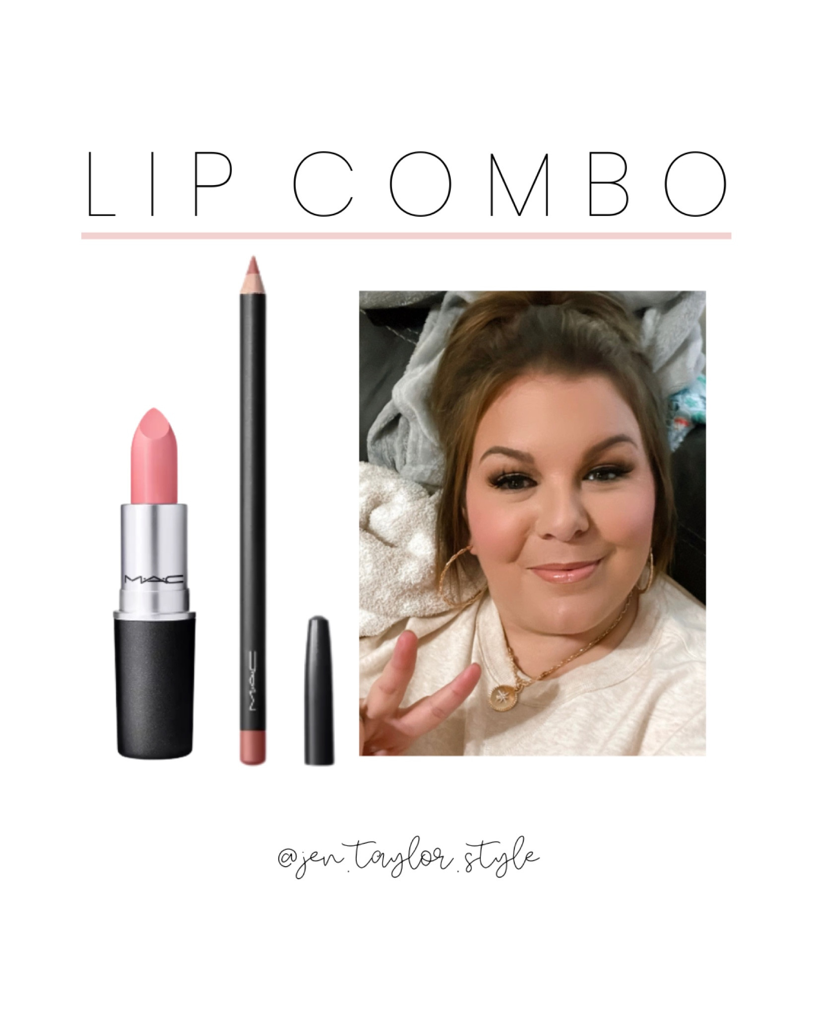 I always get questions about this pinky neutral lip combo when I wear it! The lipstick and lip liner I’m wearing are linked here! 

#LTKbeauty #LTKunder50 #LTKGiftGuide