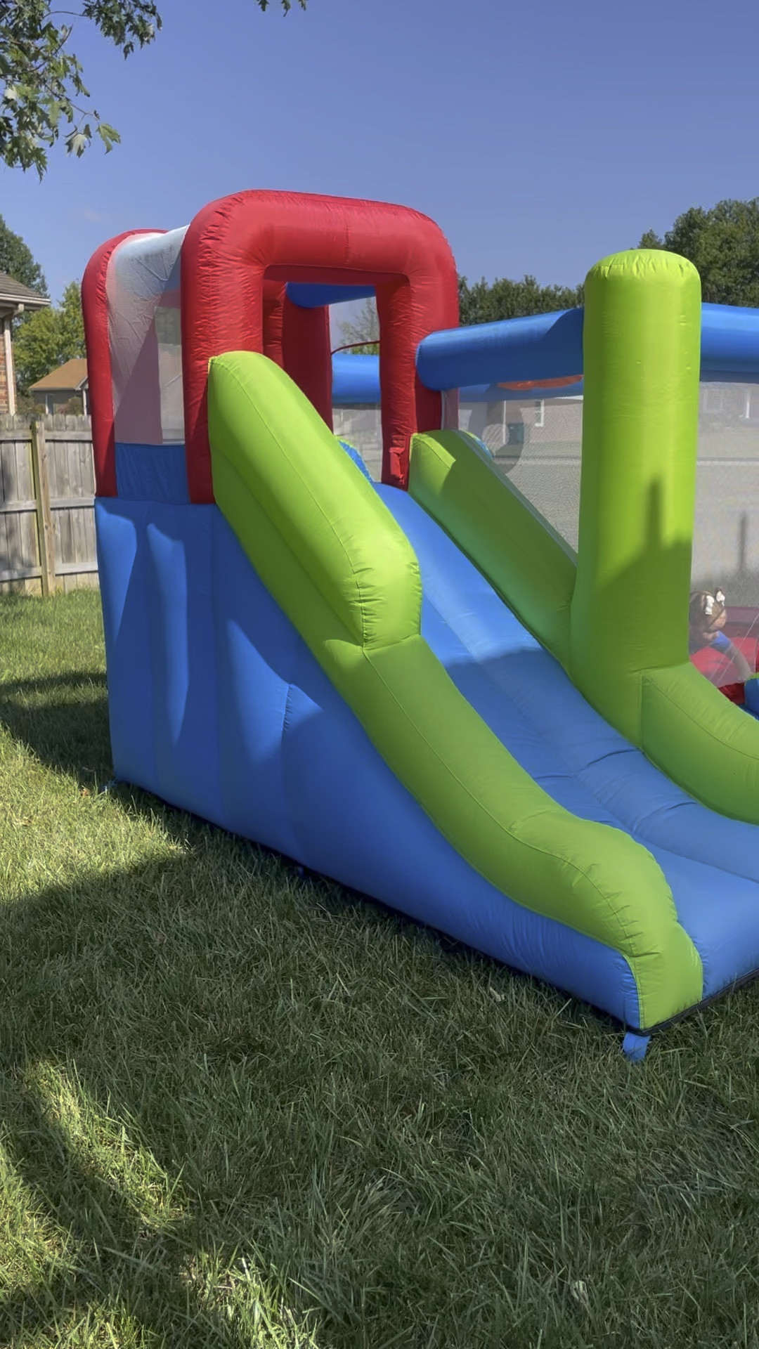 The perfect size bounce house that ALSO has a slide! Also big enough for multiple children. Perfect for birthday parties too


#LTKKids #LTKFamily #LTKActive