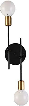 EFINEHOME 2 Light Wall Sconce Lighting- Minimalist Vanity Light Fixture Bath Interior Lighting- D... | Amazon (US)