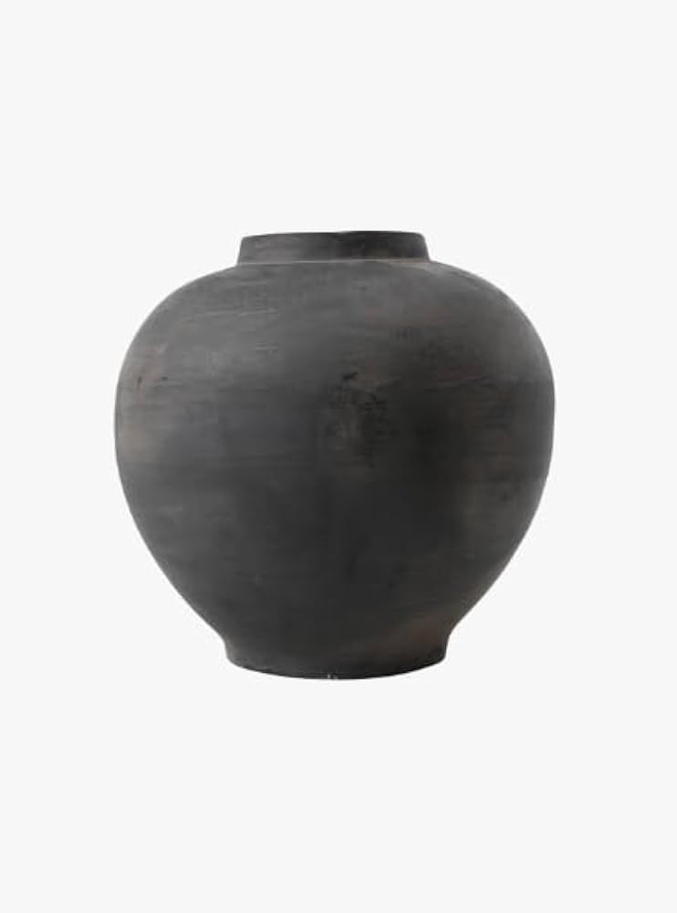 Kolton Gray Pottery Pot (10") | Amazon (US)