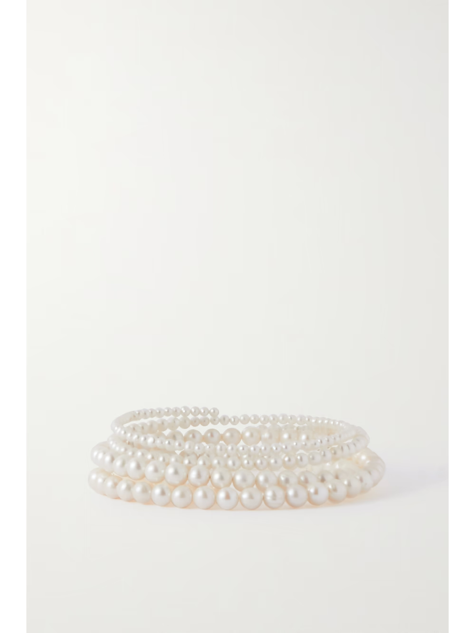 Chiara pearl choker | NET-A-PORTER (US)