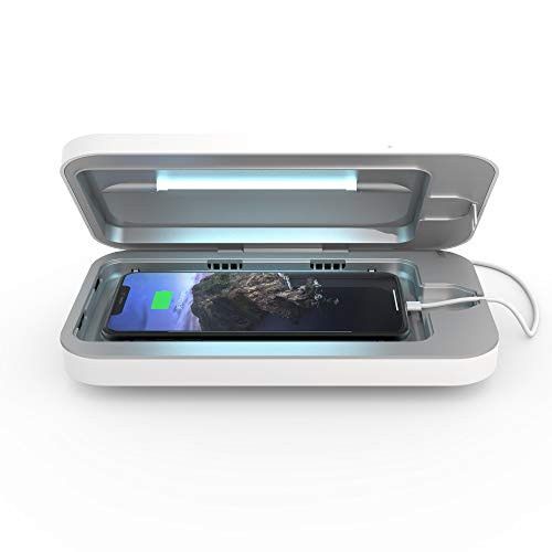 PhoneSoap 3 UV Cell Phone Sanitizer and Dual Universal Cell Phone Charger | Patented and Clinical... | Amazon (US)