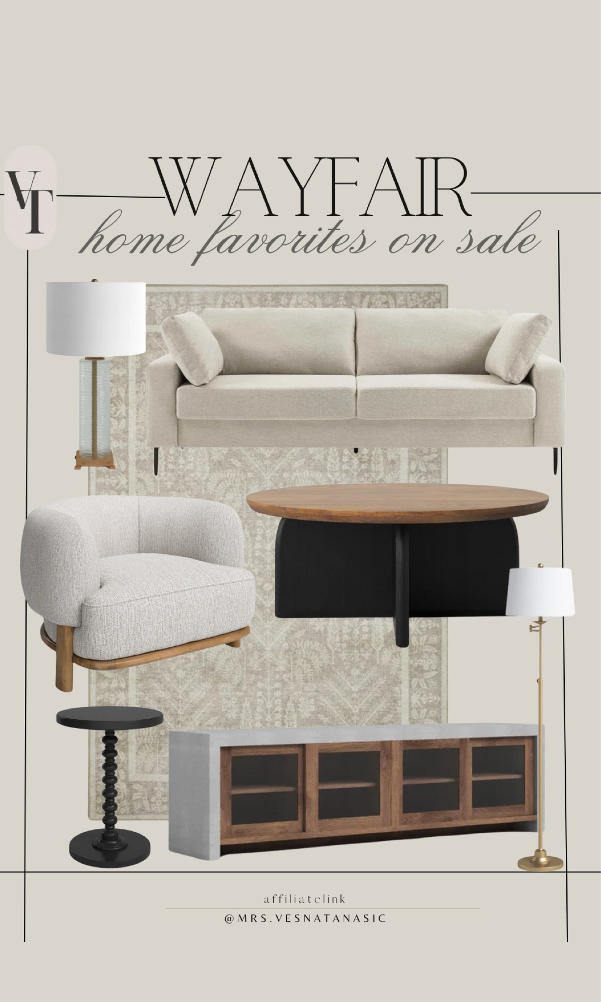 Wayfair favorites on sale! Loving the mixed wood tones and texture!

 @wayfair #wayfairfinds #wayfair #livingroom #coffeetable #mediaconsole #accentchair #sofa #sidetable #wayfairsale 

#LTKSaleAlert #LTKHome #LTKSummerSales