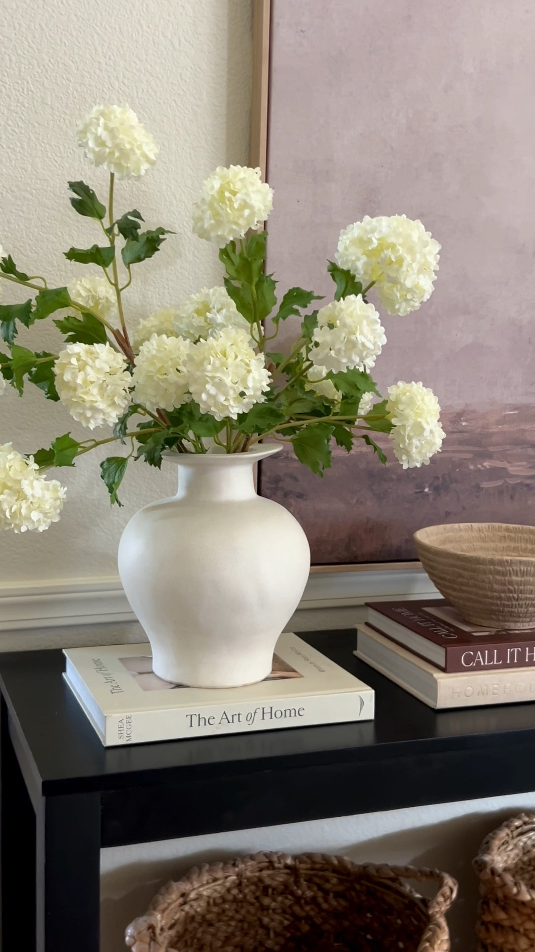 The prettiest snowball hydrangeas 😍

I show 3 stems styled! 

#LTKHome