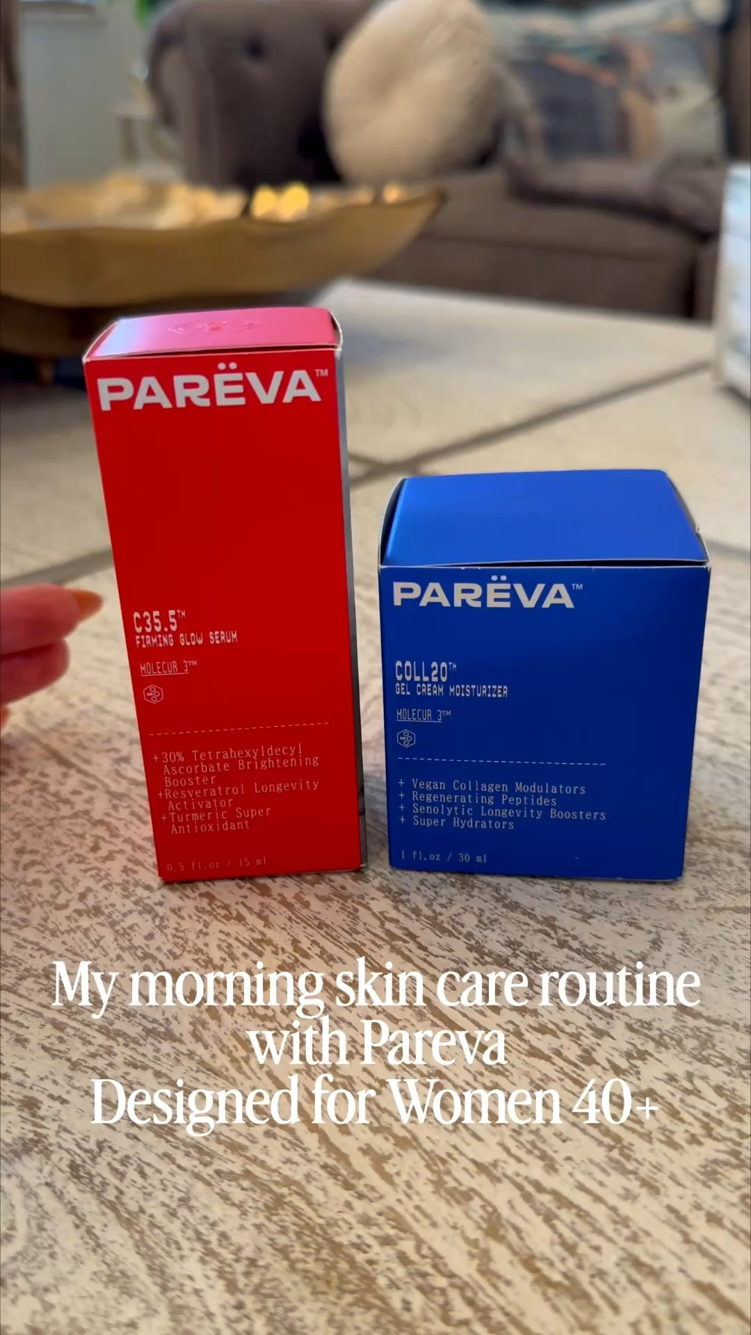 Glowing skin isn’t about turning back time… it’s about treating your skin with intention

As we evolve, our skin craves more , more hydration, more nourishment, more care. That’s where the right serums + moisturizers make all the difference.

At Pareva  Beauty, it’s all about restoring that healthy, radiant glow from within because luminous skin at 40+ isn’t a trend, it’s a standard.

Hydrate deeply. Glow confidently. Age beautifully.

Your skin, elevated.


#LTKBeauty #LTKOver40 #LTKselfcare