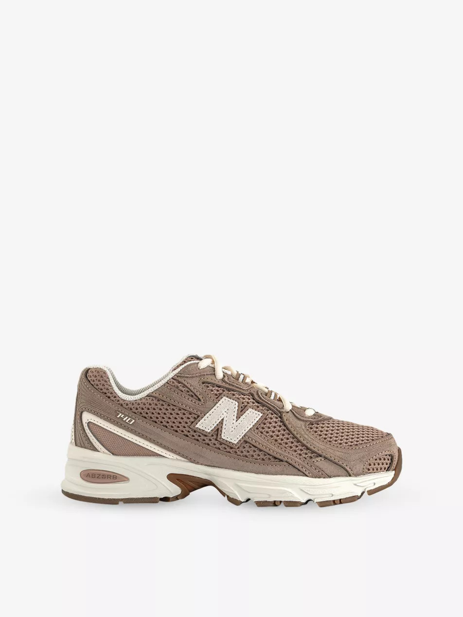 740 V2 Woven Trainers | Selfridges