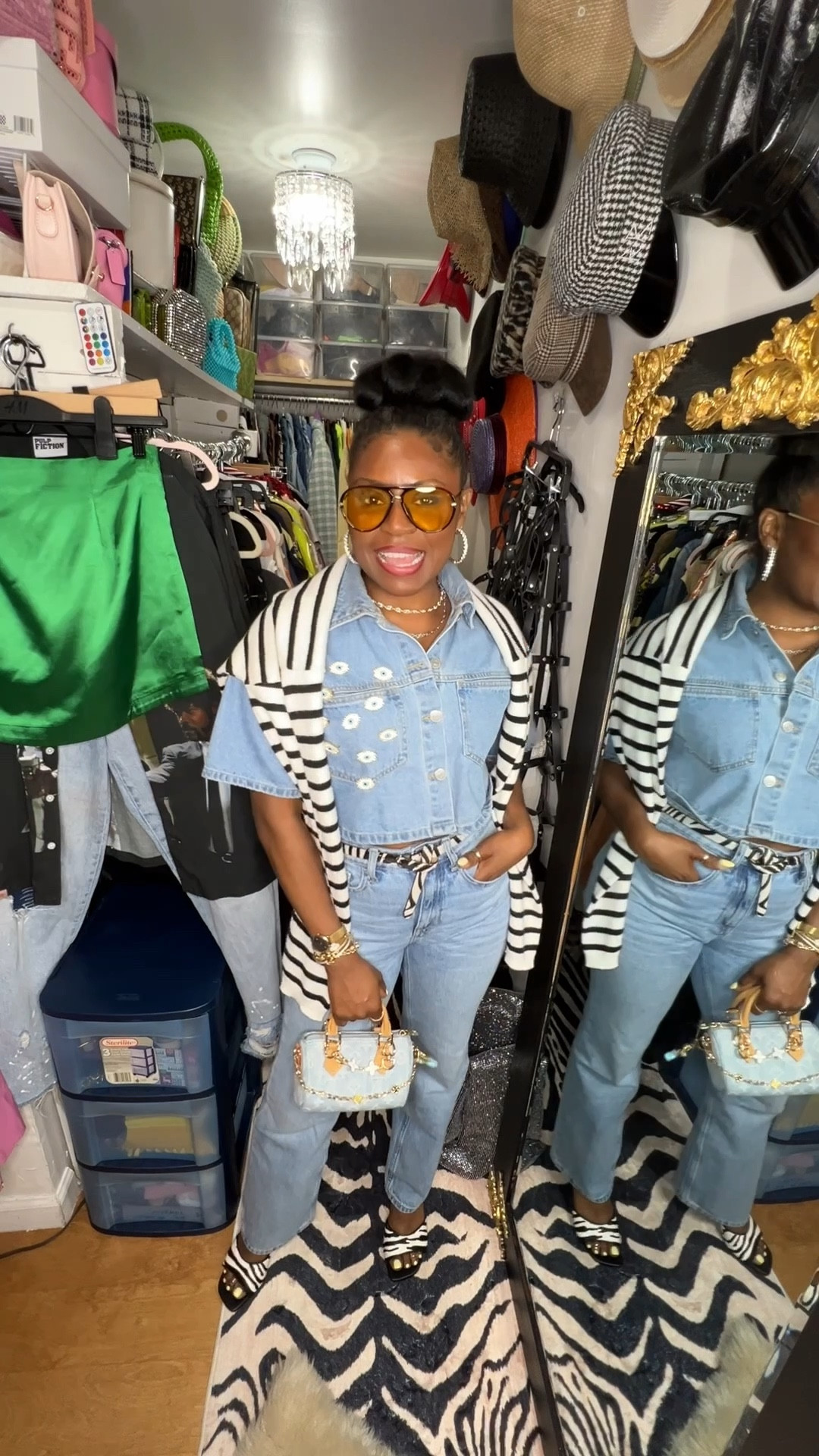 Denim on Denim

#LTKPetite #LTKootd #LTKgrwm