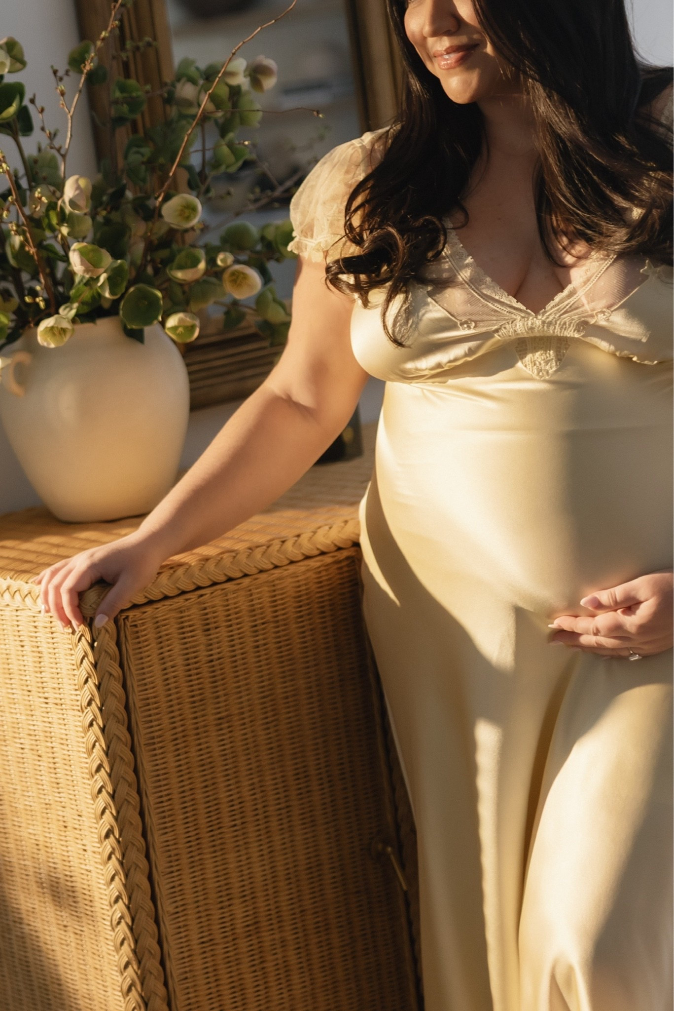 My announcement dress is the perfect spring piece if you have an upcoming event

#LTKootd #LTKSeasonal #LTKBump