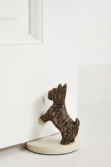 Scottie Doorstop | Anthropologie (US)