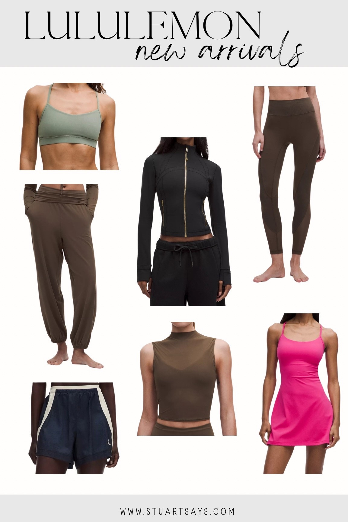 Lululemon new active wear finds!

#LTKootd #LTKfitnessgoals #LTKActive