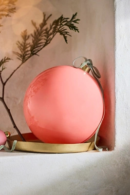 8" Giant Glass Bauble Ornament | Terrain