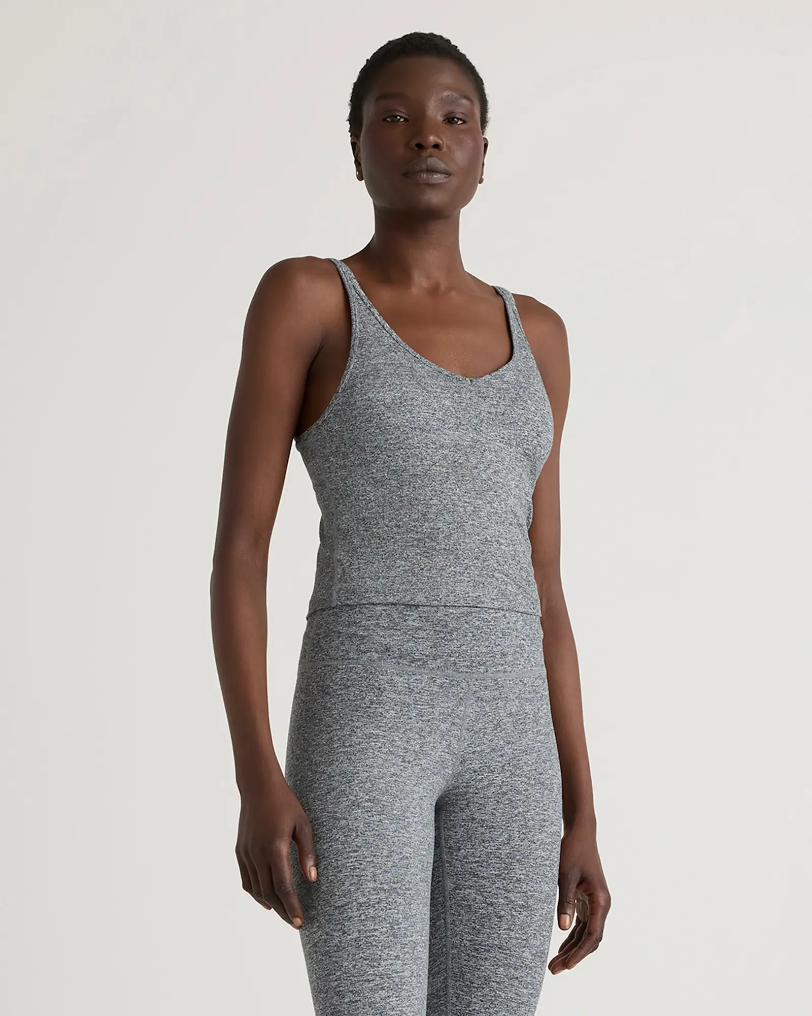 Ultra-Soft Strappy Cropped Tank | Quince