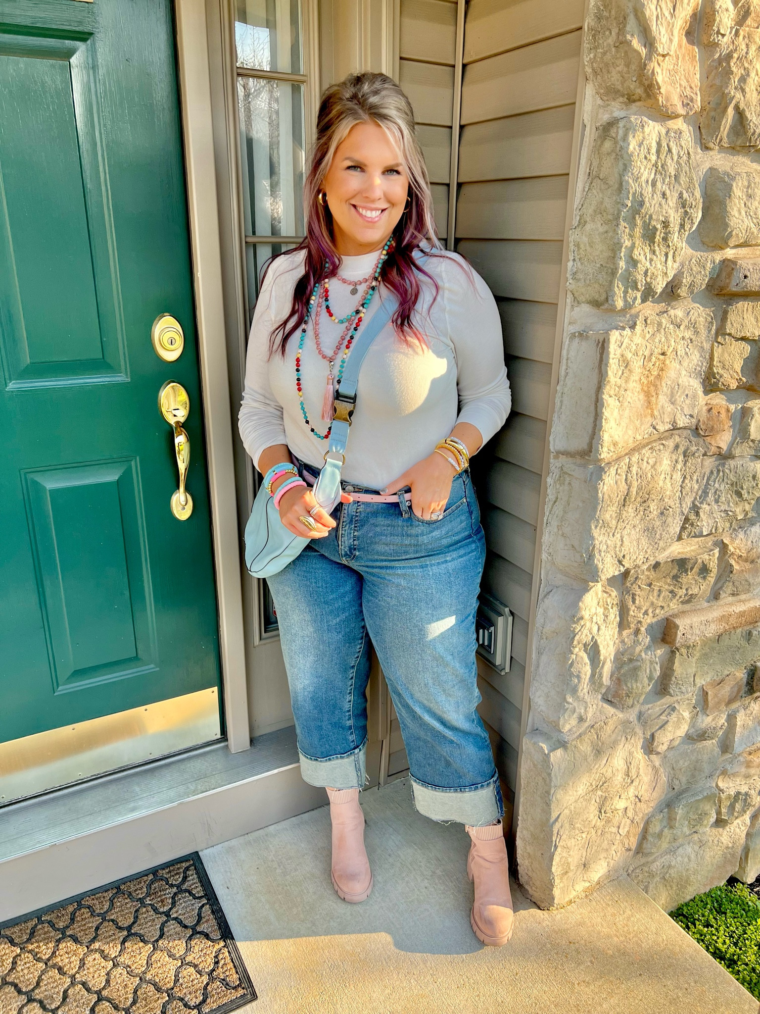 #costumejewelry #jewelry #gold #silver #goldjewelry #goldjewelryideas #jewelrytrends #jewelryaddict #jewelrylover #jewelryforwomen #silverjewelry #necklace #bracelet #rings #earrings #accessories #trendyjewelry #goldnecklace #silvernecklace #goldbracelet #silverbracelet #goldearrings #silverearrings #goldrings #silverrings #goldaccessories #silveraccessories #pearl #pearls #affordablejewelry #budgetjewelry #layered #layering #layeringjewelry #beads #beaded #dainty #daintyjewelry #stacking #stackable #stackablejewelry #layerednecklaces #stackablebracelets #stackablerings #boho #bohostyle #bohojewelry #bohobracelets #bohonecklaces #statementjewelry #statementearrings #under50 #under100 #jewelryunder50 #jewelryunder100  #denimoutfit #jeansoutfit #denimstyle #jeansstyle #denim #jeans #style #inspo #fashion #jeansfashion #denimfashion #jeanslook #denimlook #jeans #outfit #idea #jeansoutfitidea #jeansoutfit #denimoutfitidea #denimoutfit #jeansinspo #deniminspo #jeansinspiration #deniminspiration  #spring #springstyle #springoutfit #springoutfitidea #springoutfitinspo #springoutfitinspiration #springlook #springfashion #springtops #springshirts #springsweater #pink #pinklook #lookswithpink #outfitwithpink #outfitsfeaturingpink #pinkaccent #pinkoutfit #pinkoutfits #outfitswithpink #pinkstyle #pinkoutfitideas #pinkoutfitinspo #pinkoutfitinspiration #blue #darkblue #lightblue #navy #navyblue #babyblue #cobaltblue #grayblue #teal #tealblue #blueoutfit #blueoutfitinspo #bluestyle #blueshirt #bluepants #blueoutfitinspiration #outfitwithblue #bluelook 

#LTKcurves #LTKunder50 #LTKstyletip