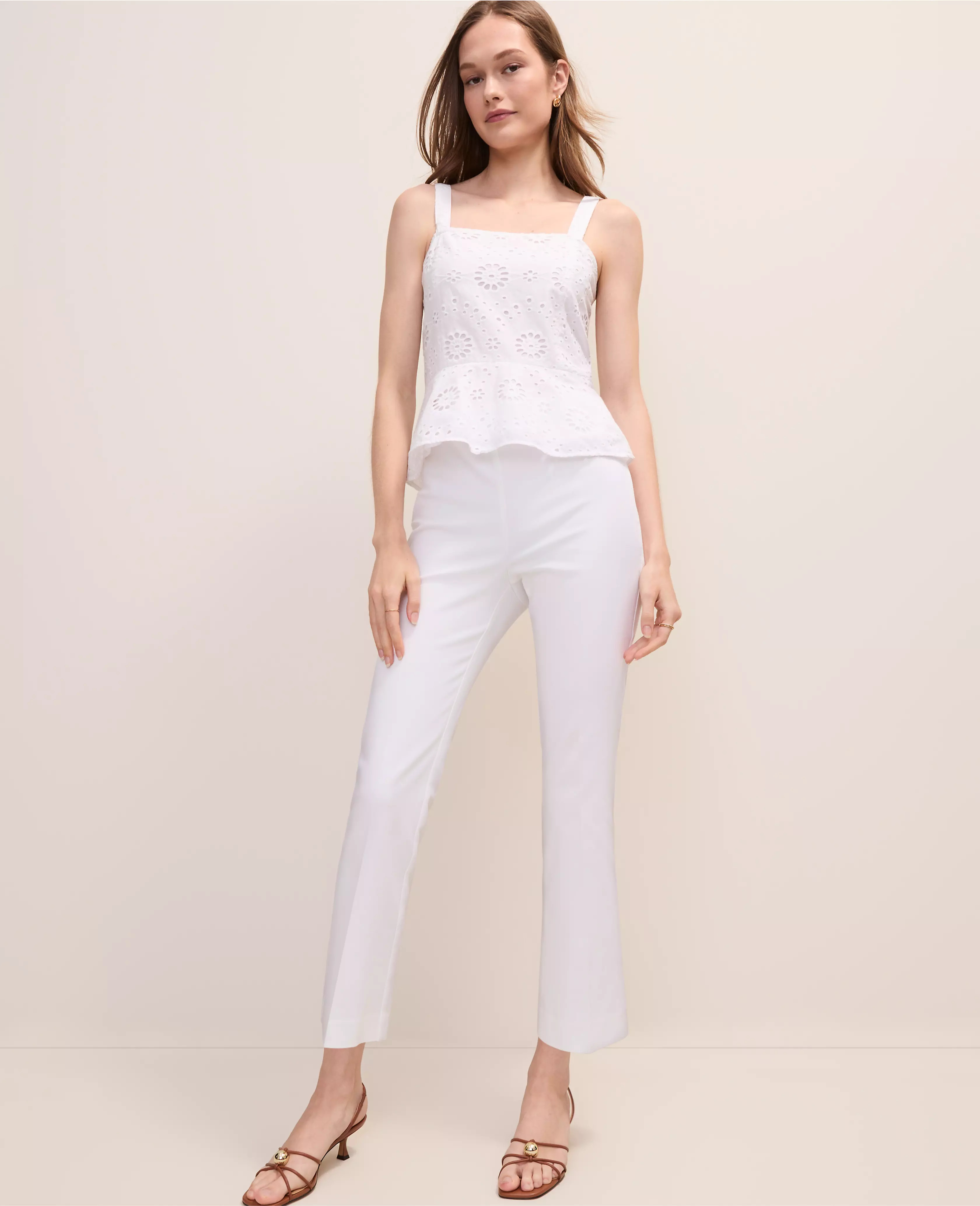 The Slim Kick Capri | Ann Taylor