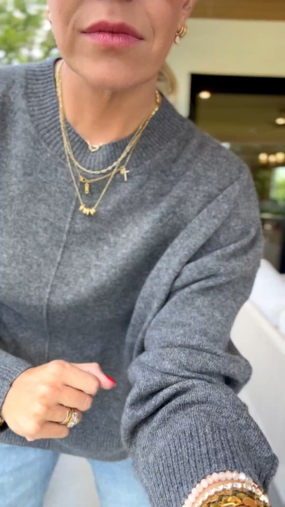 New cashmere sweater from walmart!