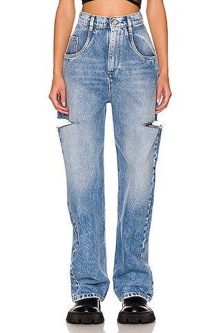 5 Pocket Side Slit Jean | FWRD 