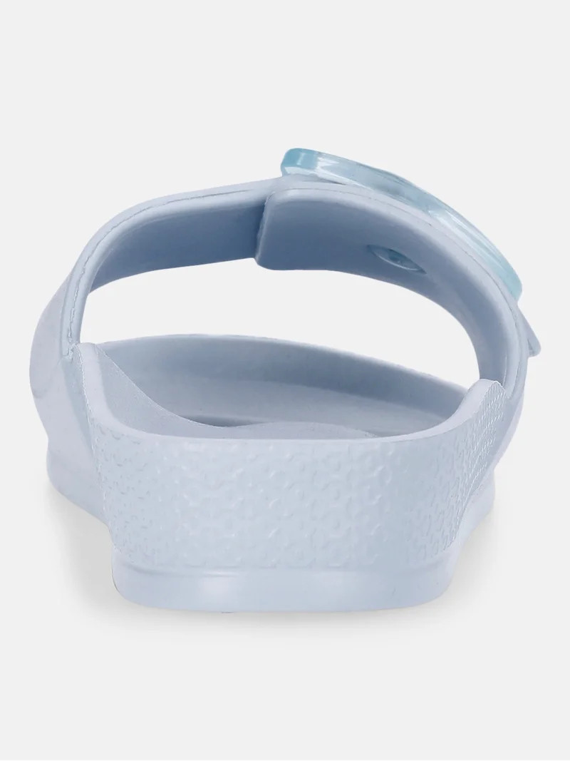 Time and Tru Women's One Buckle EVA Sandals | Walmart (US)