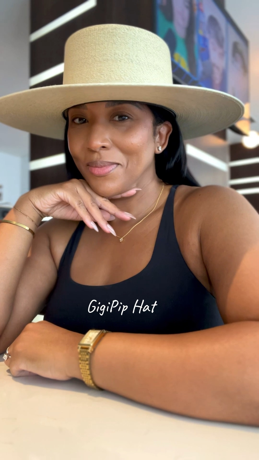 I love hats. Especially on vacation. 
Size: M/L

#LTKMidsize #LTKOver40