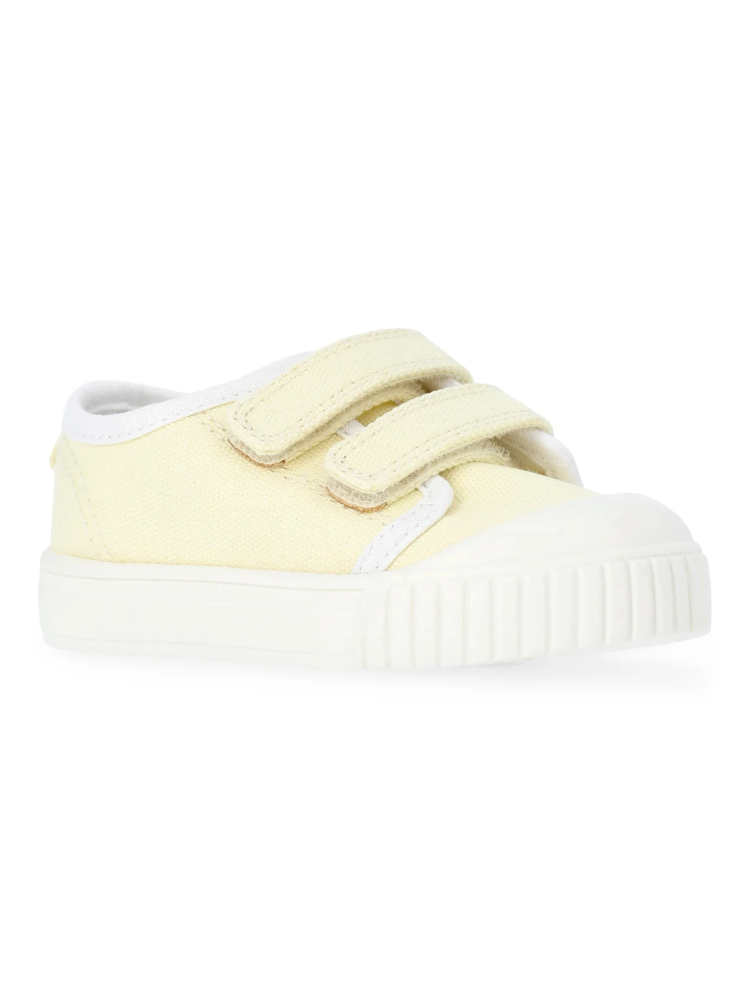 WONDER NATION BABY GIRL TWO-STRAP BUMP TOE SNEAKERS | Walmart (US)
