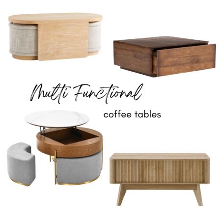 Multi-functional Coffee Tables 

Looking for coffee table with storage or lifts? Check out these multi-functional coffee tables that don’t sacrifice style for function! 

#coffeetables #coffeetablesthatlift #storagecoffeetable #potterybarn #crateandbarrel #wayfair

#LTKfamily #LTKhome #LTKkids