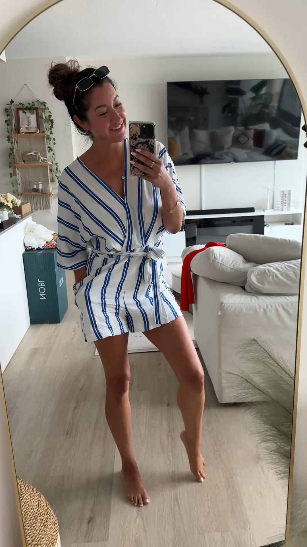 I’m wearing a size medium in this adorable romper guys 🤗

Use code ALLISAVE30 for 30% off of VICI

#LTKFindsUnder100 #LTKStyleTip #LTKxVICI