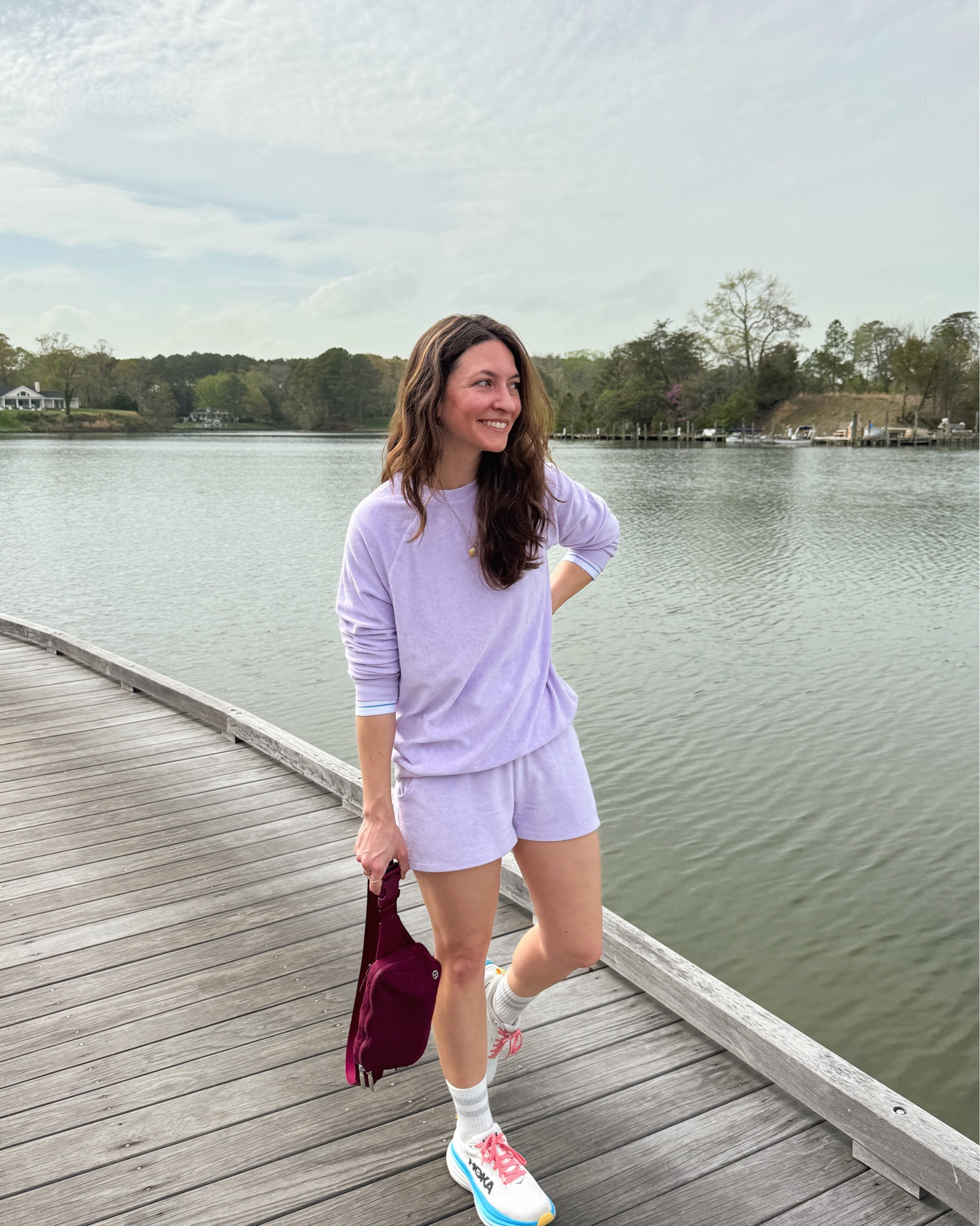 We recently spent 2 nights at the @tidesinn & it was so great for a little spring break getaway! It was about a 4.5 hour drive which our kids handled easily (we didn’t even stop) & then we had such beautiful weather during our stay! We were really impressed with how much there is to do there. When we arrived, they gave the kids these little stuffed turtles & that alone just made their whole day… then they found bocce ball, croquet, & corn hole on the lawn & they were sold! We walked the Shoreline Trail a bit & saw some oysters, a crab, & lots of birds before heading to our room to change for an early dinner 🦀 

#LTKTravel #LTKSeasonal #LTKFamily