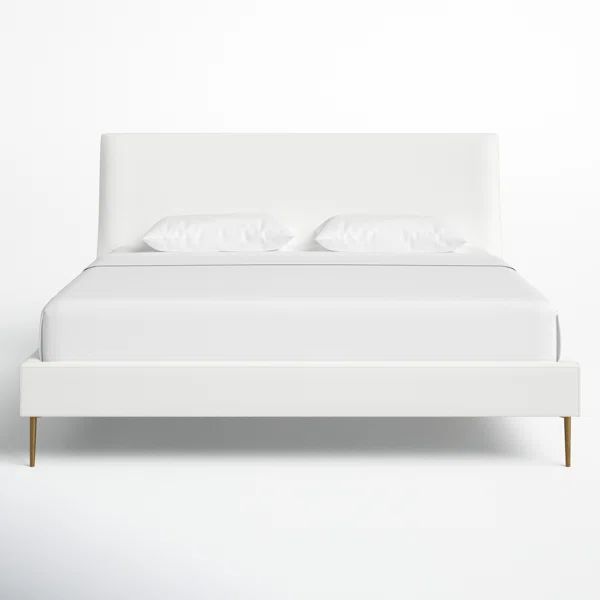 Venedy Upholstered Wingback Bed | Wayfair North America