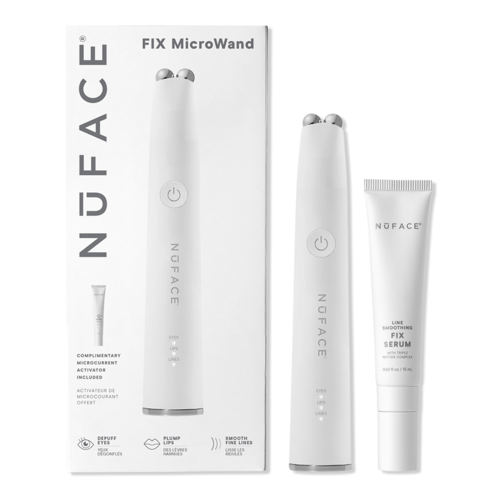 NuFACE FIX MicroWand - Targeted Microcurrent Device for Eyes, Lips & Lines | Ulta